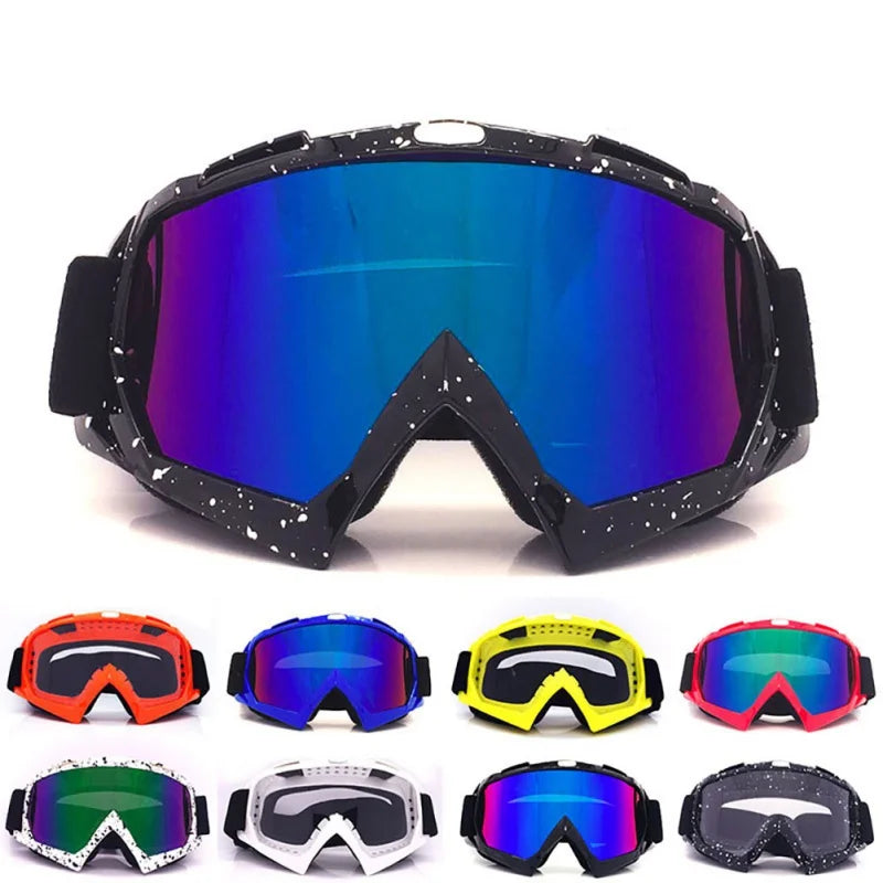 Unisex Ski Goggles Snowboard Mask Winter Snowmobile Motocross Sunglasses Windproof UV Protection Winter Sport Glasses - Korvel