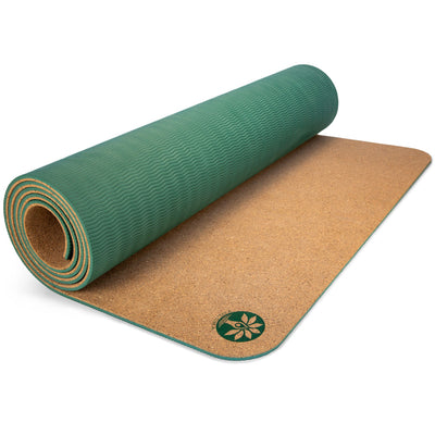 Unity Pro Cork Yoga Mat - Premium Performance & Comfort