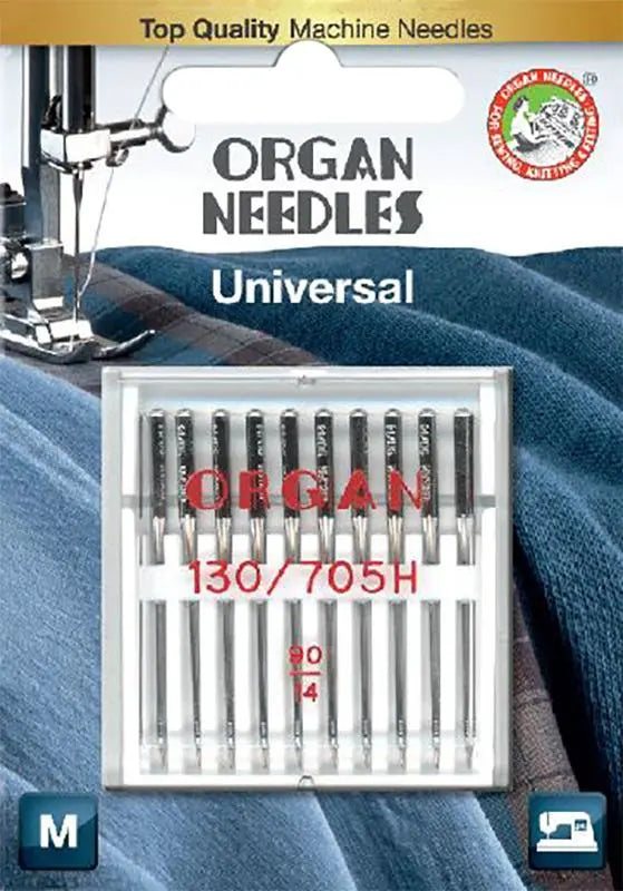 Agujas Universales 90/14 - Paquete de 10 de Organ Needles