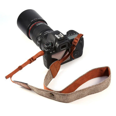 Universal Digital Camera Shoulder Neck Vintage Strap Belt For Sony Nikon Canon Pentax DSLR Quick Strap - Korvel