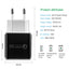 Cargador USB QC3.0 Enchufe EU Adaptador Rápido 18W