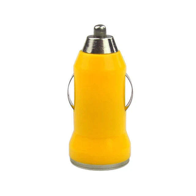 Adaptador de Cargador de Coche USB Premium para Todos los Dispositivos