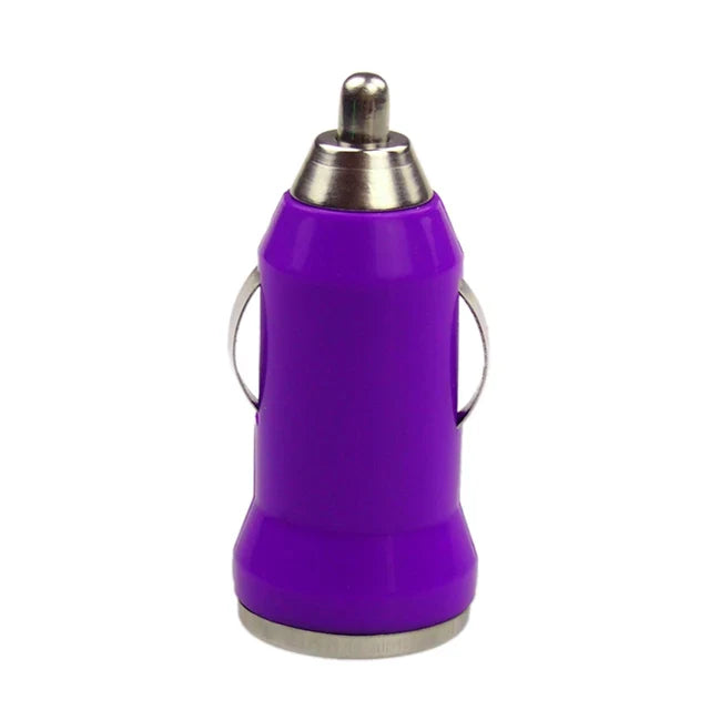 Adaptador de Cargador de Coche USB Premium para Todos los Dispositivos