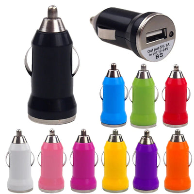 Premium USB Car Charger Adapter for All Devices