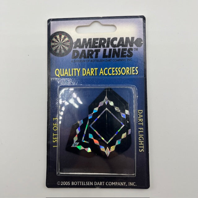 Premium American Dart Flights - Assorted Designs - Korvel
