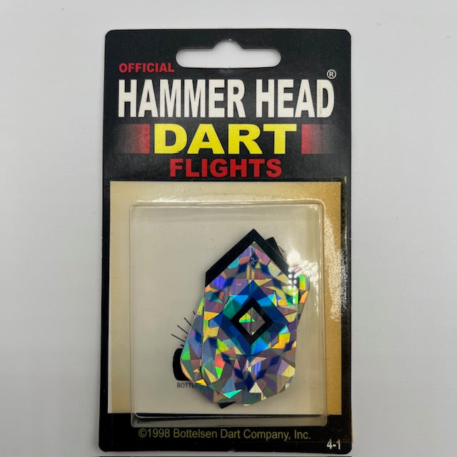 Premium American Dart Flights - Assorted Designs - Korvel
