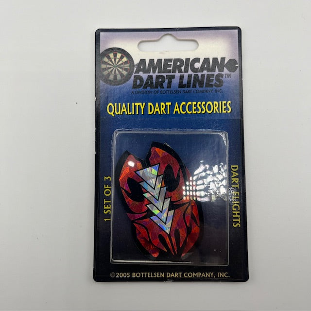 Premium American Dart Flights - Assorted Designs - Korvel