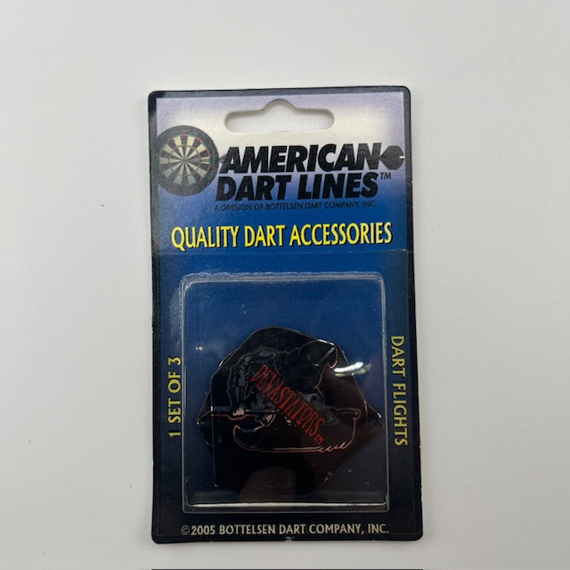 Premium American Dart Flights - Assorted Designs - Korvel