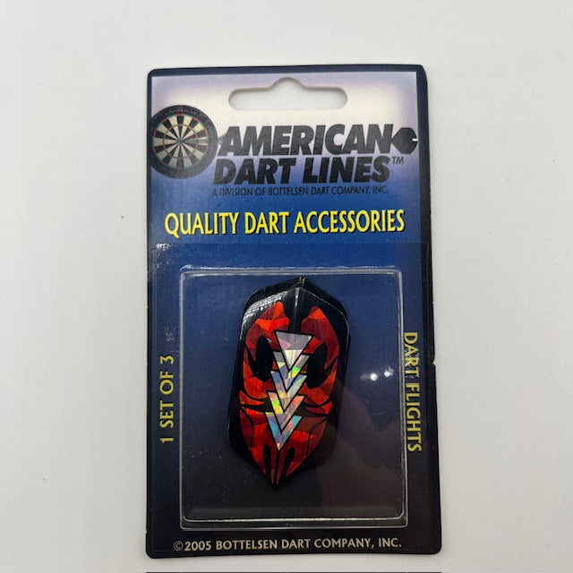 Premium American Dart Flights - Assorted Designs - Korvel