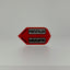 Vibrant Xtras Colors Dart Flights - Perfect Your Game - Korvel