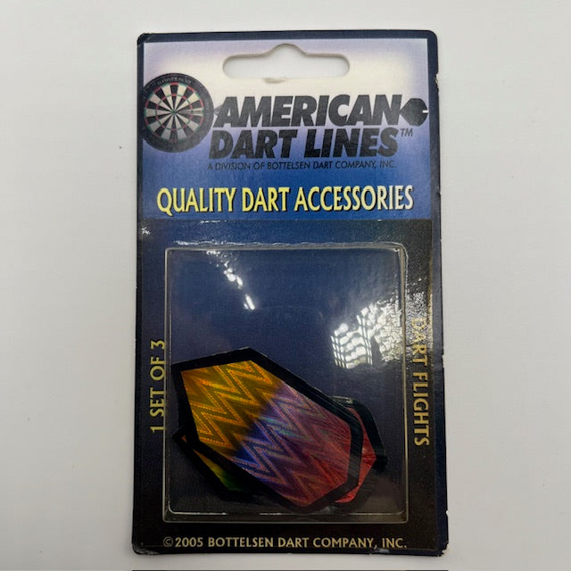 Premium American Dart Flights - Assorted Designs - Korvel