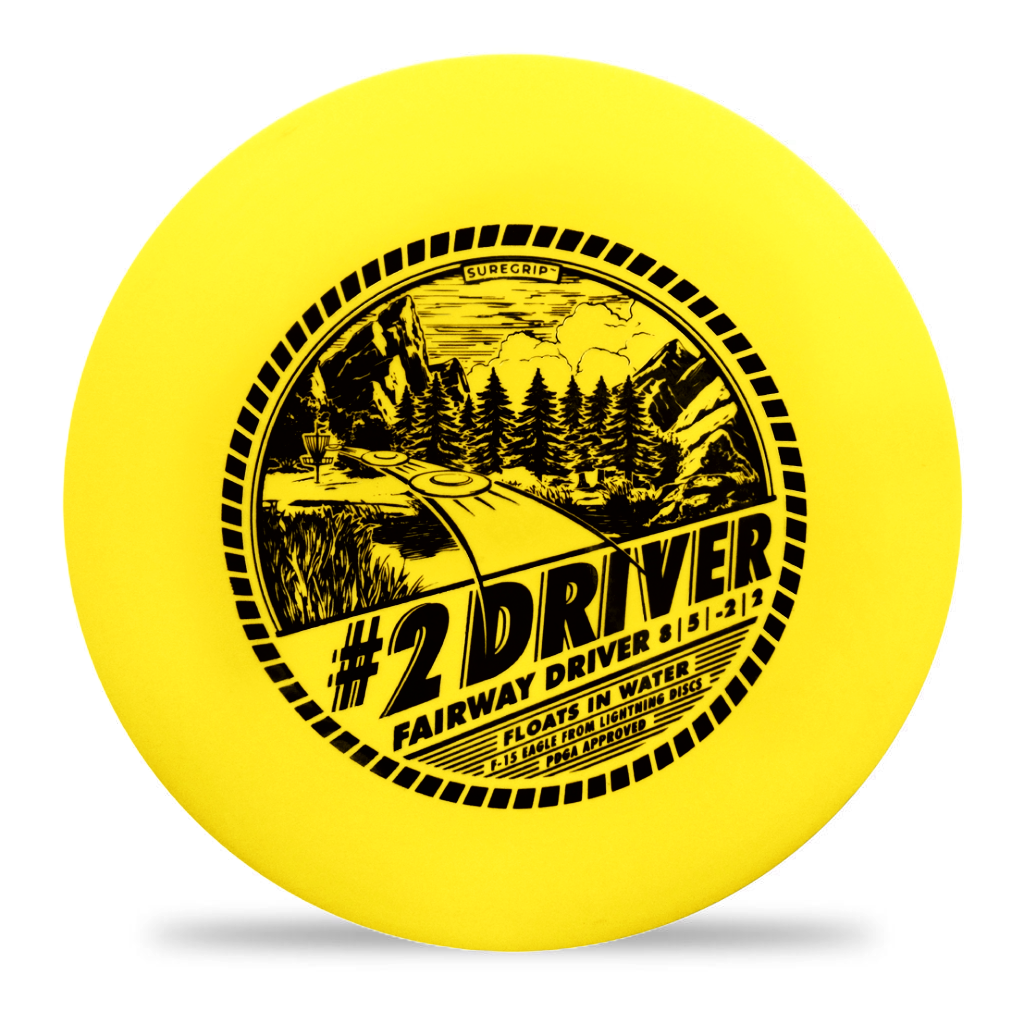 Driver de calle Lightning Sure Grip n.° 2: el mejor disco de golf