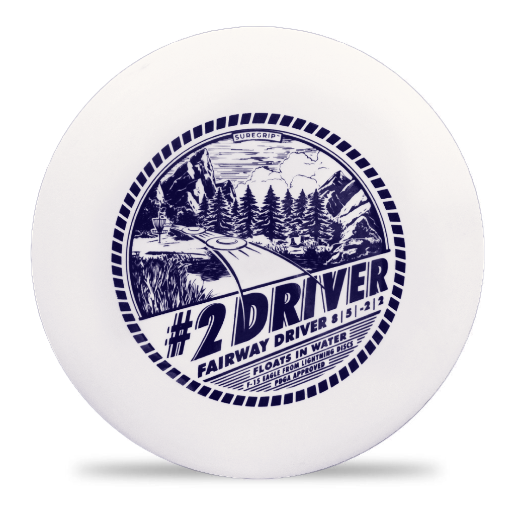 Driver de calle Lightning Sure Grip n.° 2: el mejor disco de golf