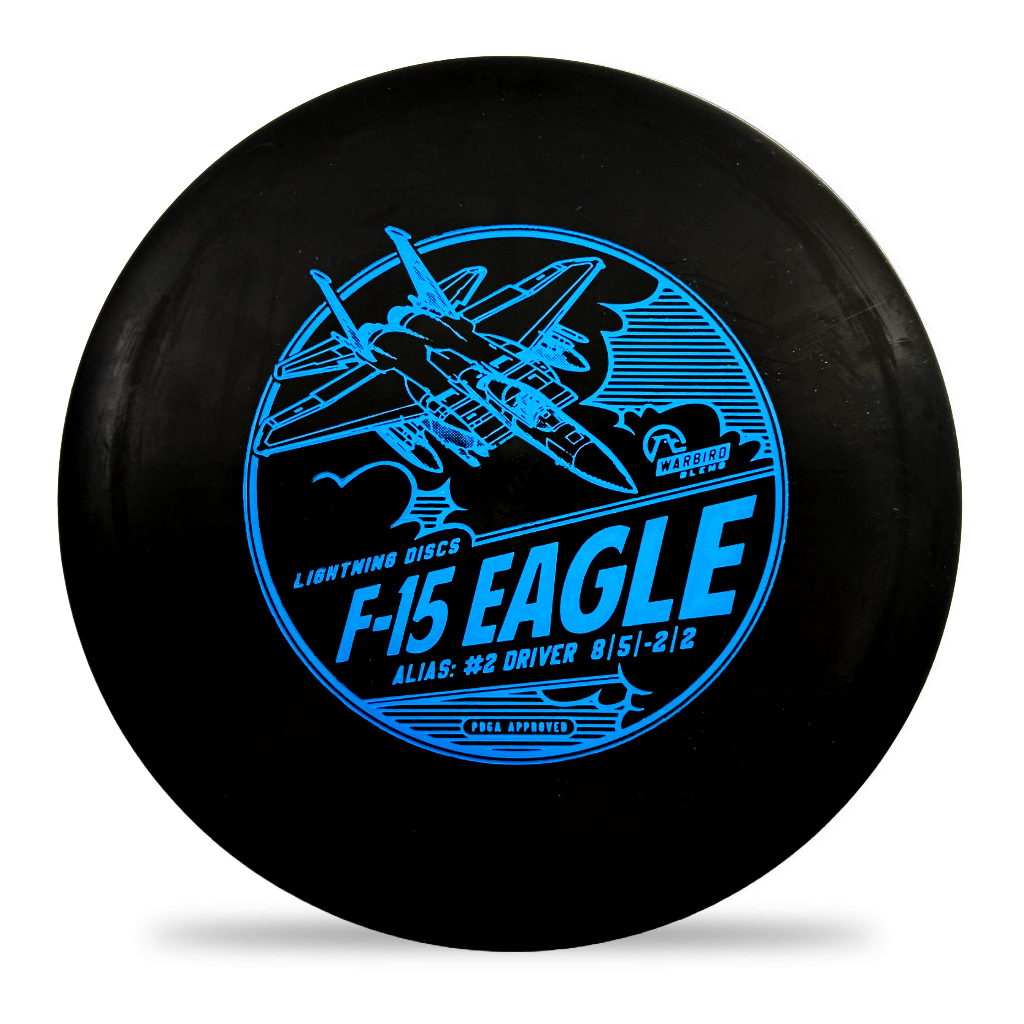 Lightning Warbird F-15 Eagle #2 Fairway Driver Golf Disc