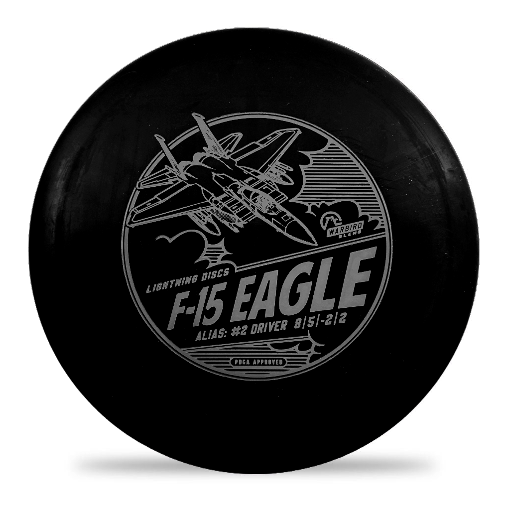 Lightning Warbird F-15 Eagle #2 Fairway Driver Golf Disc
