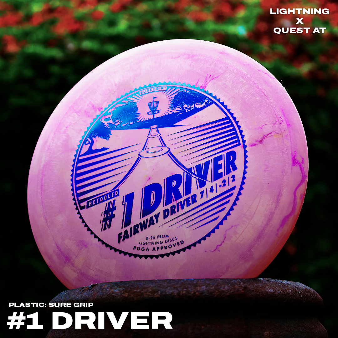 Driver de calle Lightning Sure Grip: la opción n.° 1 para disc golf