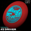 Driver de calle Lightning Sure Grip n.° 2: el mejor disco de golf