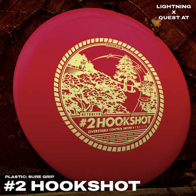 Lightning Sure Grip #2 Hookshot Precision Driver Disc