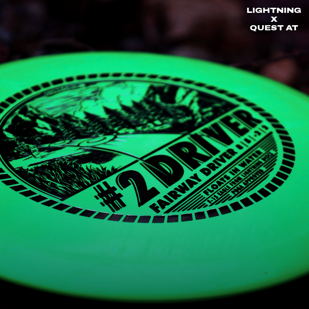 Driver de calle Lightning Sure Grip n.° 2: el mejor disco de golf