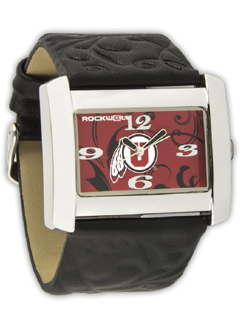 UTAH Vanessa Black/Red Women's Watch