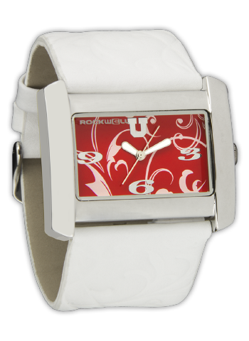 UTAH Vanessa White/Red Watch