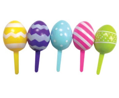 Assorted Easter Egg Picks - 72 Count