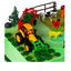 Kit de gâteau avec animaux de la ferme et tracteur