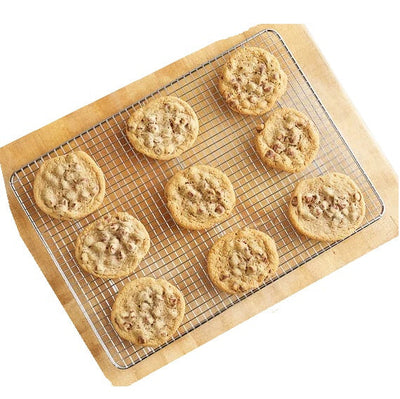 Heavy Duty Stainless Steel Wire Cooling Rack - Two Sizes