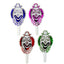 Piques en aluminium tête de clown - 144 pièces