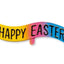 Banner Arcoíris Feliz Pascua - Paquete de 24