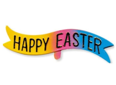 Happy Easter Rainbow Banner - 24 Pack