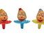 Clown Head Cocktail Picks - 2" - Assorted Colors