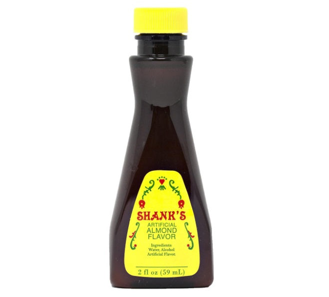 Shank's Almond Flavoring, 2 oz - Premium Baking Extract