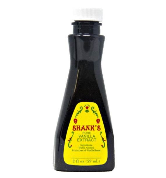 Extracto de Vainilla Pura de Shank - 2 oz