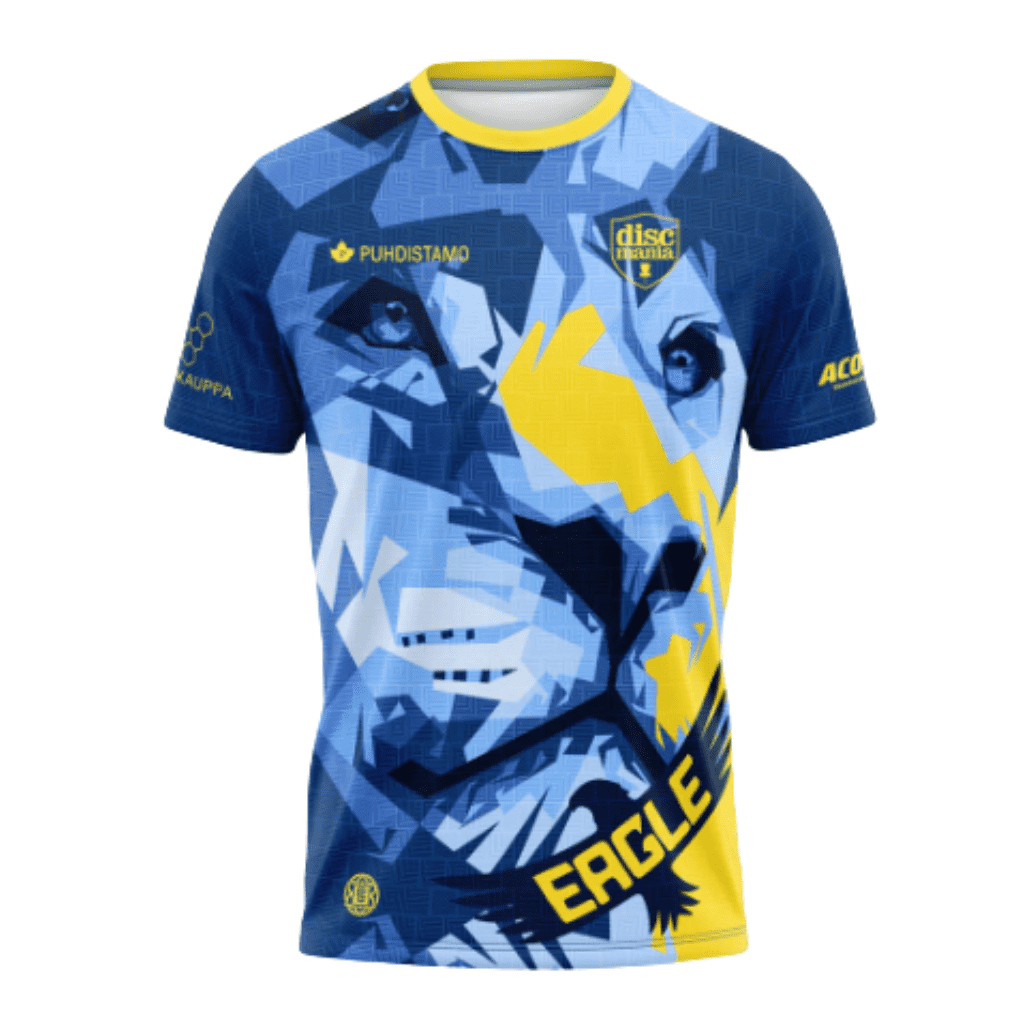 Maillot Discmania Signature Lion d'Eagle McMahon