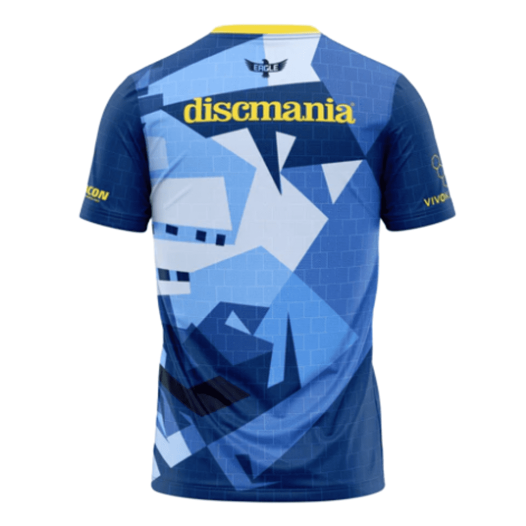 Maillot Discmania Signature Lion d'Eagle McMahon