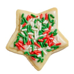 Christmas Sprinkle Mix - 8oz, 5lb, or 10lb