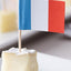 Cure-dents Drapeau Français - 100 ou 1000 unités