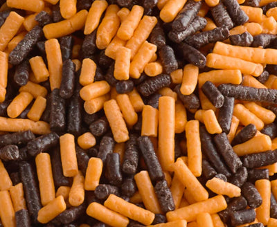 Mezcla de Sprinkles de Halloween - 8oz, 5lb o 10lb