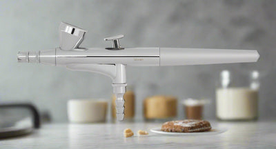 Premium Single Action Airbrush Gun for Cake Decorating