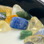Virgo Crystal Infused Candle with Citrine, Lapis Lazuli & Green Aventurine | 9oz Coconut-Soy Blend - Korvel