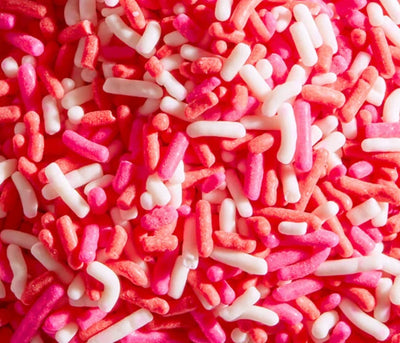 Mezcla de Sprinkles para el Día de San Valentín - 8oz, 5lb o 10lb