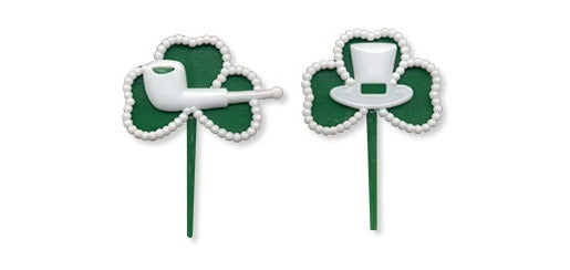 Piques de la Saint-Patrick - Disponibles en 24 et 144 unités