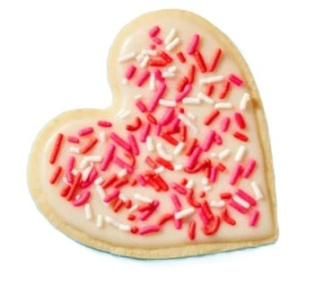 Mezcla de Sprinkles para el Día de San Valentín - 8oz, 5lb o 10lb