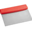 Pro Series Carbon Stainless Steel Dough Cutter - 6 1/4" x 3"