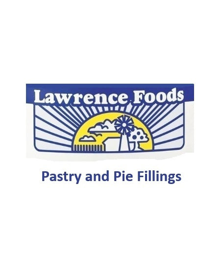 Lawrence Foods EZ Squeeze Pak Pastry Fillings - 15 Flavors