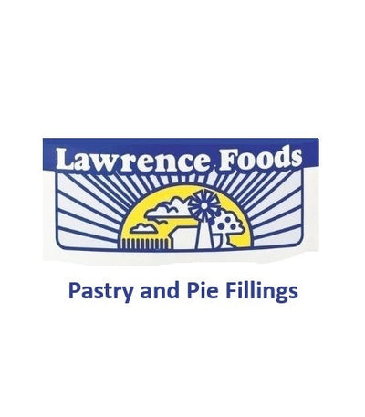 Lawrence Foods EZ Squeeze Pak Pastry Fillings - 15 Flavors