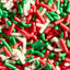 Christmas Sprinkle Mix - 8oz, 5lb, or 10lb