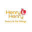 Rellenos de Pastelería Henry & Henry Redi-Pak - Paquetes de 2 lb, 10 Sabores