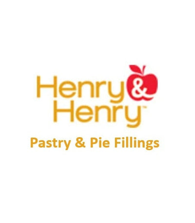 Henry & Henry Redi-Pak Pastry Fillings - 2 lb. Pouches, 10 Flavors